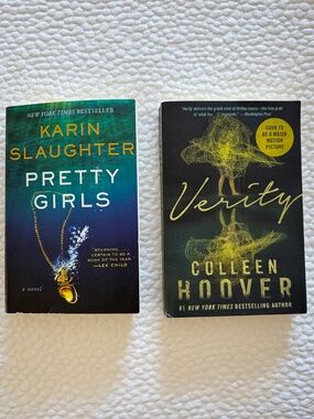 Pretty Girls and Verity (Bestsellers)